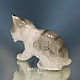 Винтаж: Статуэтка кот кошка фарфор Danbury mint Cats Of Character Англия 6. Статуэтки винтажные. ВИНТАЖНЫЙ ПРОМЕНАД. Ярмарка Мастеров.  Фото №7