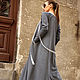 Платье   Dark Grey Grunge. Платья. MILENA (aakasha). Ярмарка Мастеров.  Фото №5