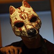 Аксессуары handmade. Livemaster - original item Huntress Hound Mask Dead by daylight mask. Handmade.