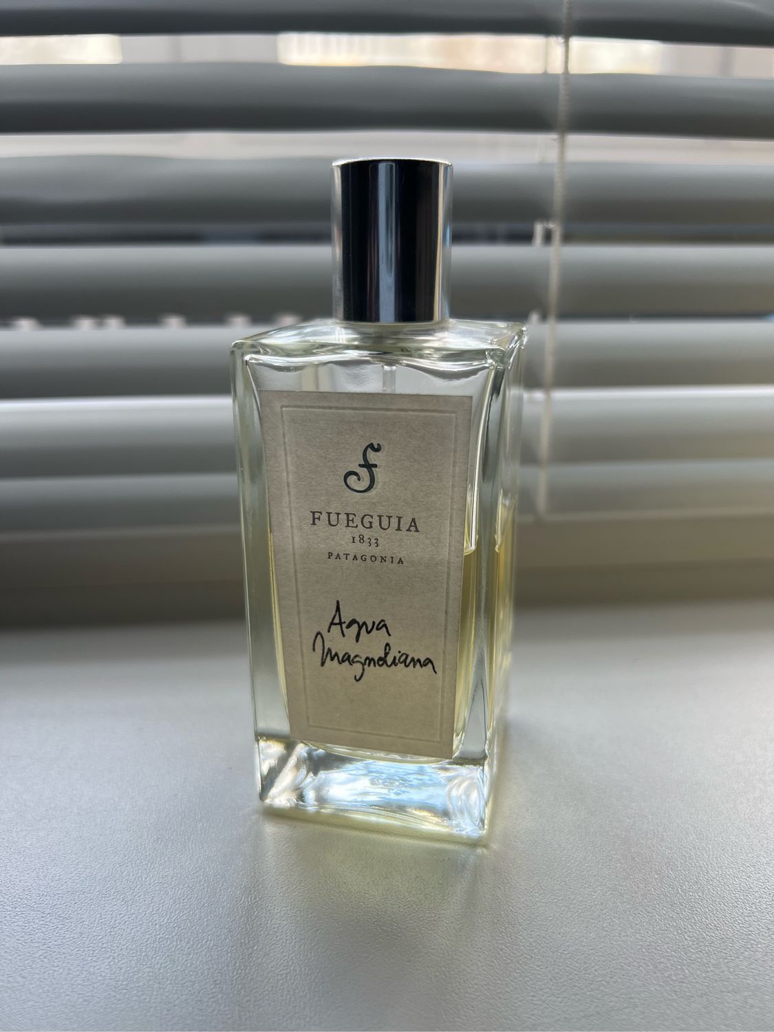 フエギアFueguia アグアマグノリアーナ 30ml メーカー直販