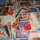 Set of 30 stamps of the USSR. Scrapbooking Elements. Retro- chulanchik (Irina). Ярмарка Мастеров.  Фото №5
