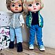 Заказать  Кукла бжд кастом custom bjd мальчик. Мастерская подарков Елены Смирновой. Ярмарка Мастеров. . Интерьерная кукла Фото №3