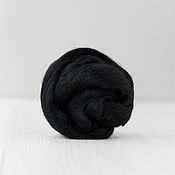 Материалы для творчества handmade. Livemaster - original item The Australian Merino The Darkness. 19 MKR. DHG Italy. Wool.. Handmade.