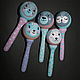 Rattle Gentle Animal. Teethers and rattles. color of magic. Online shopping on My Livemaster.  Фото №2