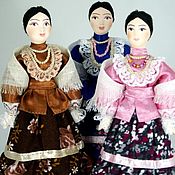 Кукла сувенирная "Кубанская казачка"