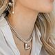 Серьги-конго с сердечками и жемчугом. Серьги классические. Sunberry-accessories. Ярмарка Мастеров.  Фото №4