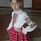 Embroidery children's. Shirt with embroidery. People\\\'s shirts. MARUSYA-KUZBASS (Marusya-Kuzbass). Online shopping on My Livemaster.  Фото №2