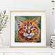 Painting cat red mainkun funny kitten oil painting with palette knife. Pictures. Yulia Berseneva ColoredCatsArt. Online shopping on My Livemaster.  Фото №2