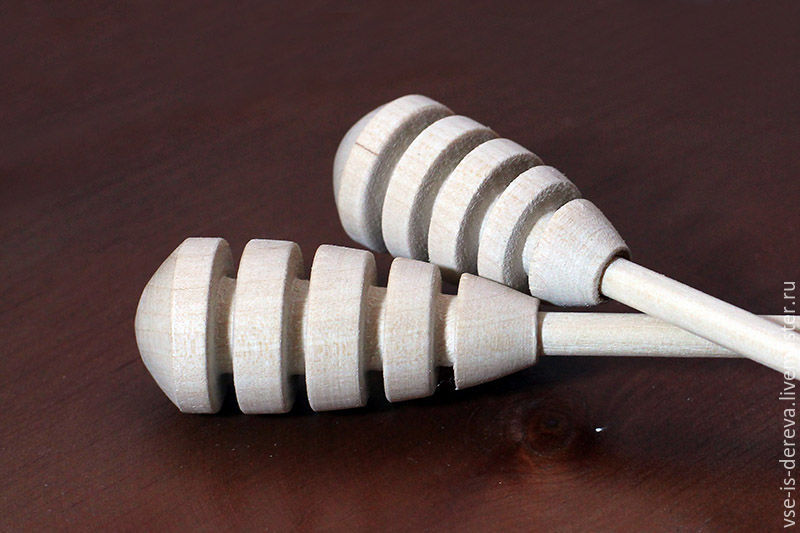 Ложка-веретено (палочка) для меда в интернет-магазине на Ярмарке ...