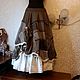 Long boho patchwork skirt. Skirts. Precious-things (precious-things). Ярмарка Мастеров.  Фото №5