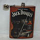 Фляжка "jack daniels", Подарочные фляги, Москва,  Фото №1