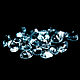 Sky Blue топаз натуральный. Сердце. Бусины. Rainbowgems. Ярмарка Мастеров.  Фото №5