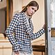 Жакет твид хлопок Элегия. Жакеты. Одежда и аксессуары Батик ANN LOOK. Ярмарка Мастеров.  Фото №4