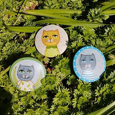 Русский стиль ручной работы. Ярмарка Мастеров - ручная работа Брошка. Handmade.