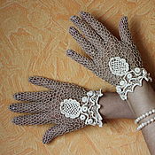 Аксессуары handmade. Livemaster - original item Gloves in the style of 
