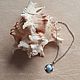 Подвеска "Теплое лето". Натуральный Ларимар, серебро. Подвеска. Tatyana's Jewelry for the soul. Интернет-магазин Ярмарка Мастеров.  Фото №2
