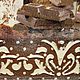 Часы настенные "Горячий шоколад" декупаж. Часы классические. Колганова Елена (Nell). Ярмарка Мастеров.  Фото №4