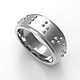 Ring for blind and visually impaired people, Braille, Rings, Moscow,  Фото №1