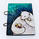 Copy of Copy of Notepad A5 "Winter mandala". Sketchbooks. EVAG. My Livemaster. Фото №5