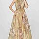 Платье леопардовой расцветке в стиле Etro. Платья. Dress2Impress (elenarhamore). Ярмарка Мастеров.  Фото №6