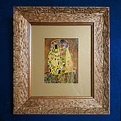 Картины и панно handmade. Livemaster - original item Pictures: Miniature copy of the painting G. Klimt 