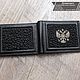 Заказать Подарок ручной работы, Обложка под удостоверение "Доминант". Константин. Ярмарка Мастеров. . Элементы интерьера Фото №3