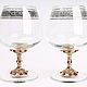 Glass for cognac 'ruby' art casting. Wine Glasses. Best-gifs valentin. My Livemaster. Фото №5