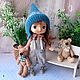 Заказать Одежда для куклы Монст/ Xiaomi Monst Doll Комбинезон Джемпер Шапка. Bonecas da Yulia Одежда для кукол. Ярмарка Мастеров. . Одежда для кукол Фото №3