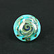  Бирюзовый. Кабошоны. IVOLGA artglass. Ярмарка Мастеров.  Фото №4