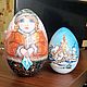 'Matryoshka-egg ' Russian Beauty. Dolls1. jgick. Online shopping on My Livemaster.  Фото №2