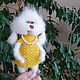 Soft toys: knitted crochet mouse Tasia. Stuffed Toys. Warm toys. My Livemaster. Фото №6