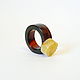 Amber ring 'the Sun' size 17. Rings. Amber shop (vazeikin). Online shopping on My Livemaster.  Фото №2
