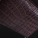 Заказать Клатч из кожи крокодила, внутренее наполнение - кожа крокодила. CrocShop товары из экзотической кожи. Ярмарка Мастеров. . Клатчи Фото №3