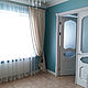 The bedroom curtains of white satin. Curtains1. Designer-Mart (designer-mart). My Livemaster. Фото №4