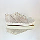 Leather sneakers lizard TIANE. Training shoes. Exotic Workshop Python Fashion. Online shopping on My Livemaster.  Фото №2