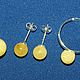 Amber Beads Earrings. Earrings, rings and pendants. Jewelry Sets. podaro4ek22. My Livemaster. Фото №4