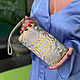 The wallet is made of Python skin, Wallets, Moscow,  Фото №1