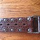 Order Belt 'Aries', handmade, Europe. Dutch West - Indian Company. Livemaster. . Vintage straps Фото №3