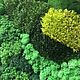 Order Round phytocart of different types of moss 50 cm. Антонина Литовкина - Озеленение (Планета Флористики). Livemaster. . Fitokartins Фото №3