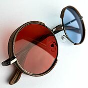 Аксессуары handmade. Livemaster - original item Medium colored glasses. Handmade.