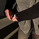 Жилет унисекс на молнии и из натуральной овечьей шерсти. Жилеты мужские. hope. Интернет-магазин Ярмарка Мастеров.  Фото №2