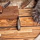 Нож EDC "Bron". Ножи. Haberdasher. Ярмарка Мастеров.  Фото №4