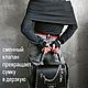 Сумка-трапеция со сменным клапаном. Классическая сумка. Love U Life. Ярмарка Мастеров.  Фото №11