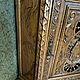 Винтаж: Антикварный угловой буфет в бретонском стиле. Мебель винтажная. antikvariat-vin. Ярмарка Мастеров.  Фото №4