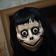 Momo mask with WIG(Hair) Momo cosplay Killer Horror Nightmare. Character masks. MagazinNt (Magazinnt). My Livemaster. Фото №6