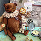 Заказать мишка тедди Брауни. Юлия Тужикова ♥Good Bears♥. Ярмарка Мастеров. . Мишки Тедди Фото №3