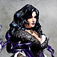 Статуэтка 3D фигурка Йеннифер yennefer ведьмак коллекционная. Статуэтка. Антонина (happyfingers). Интернет-магазин Ярмарка Мастеров.  Фото №2