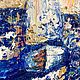 Oil painting seascape with sailboats 50h70 cm. Pictures. larisa-chigirina (larisa-chigirina). My Livemaster. Фото №4