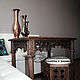 Table made of oak in a Moroccan style. Tables. WOODMELODY. My Livemaster. Фото №4