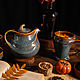Чайник 700 мл серия Элессар. Чайники. Ceramics Veles. Интернет-магазин Ярмарка Мастеров.  Фото №2
